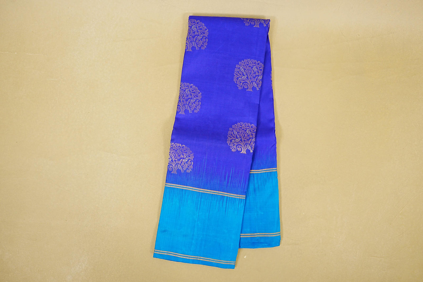 Royal Blue Light Weight Kanchipuram Silk Saree online