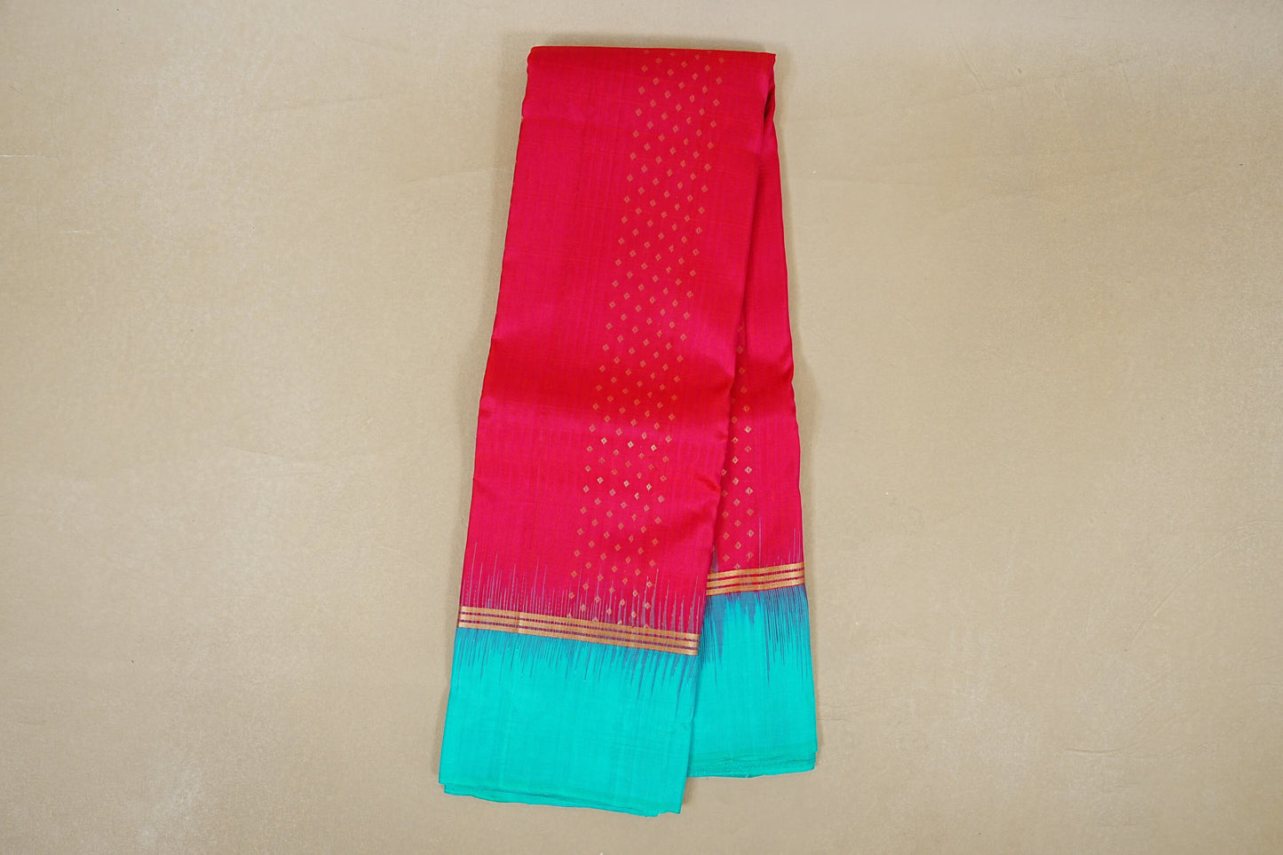 Rani Pink Light Weight Kanchipuram Silk Saree online