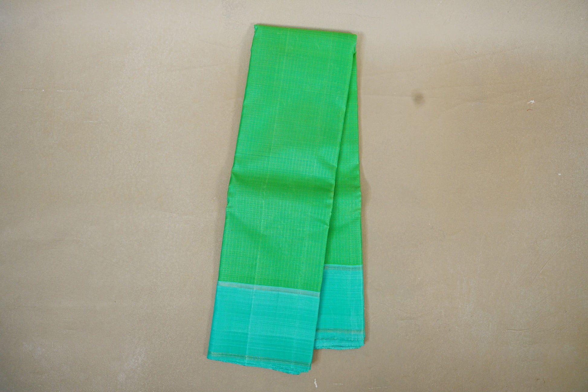 Bright Green Kanjivaram Silk Saree online