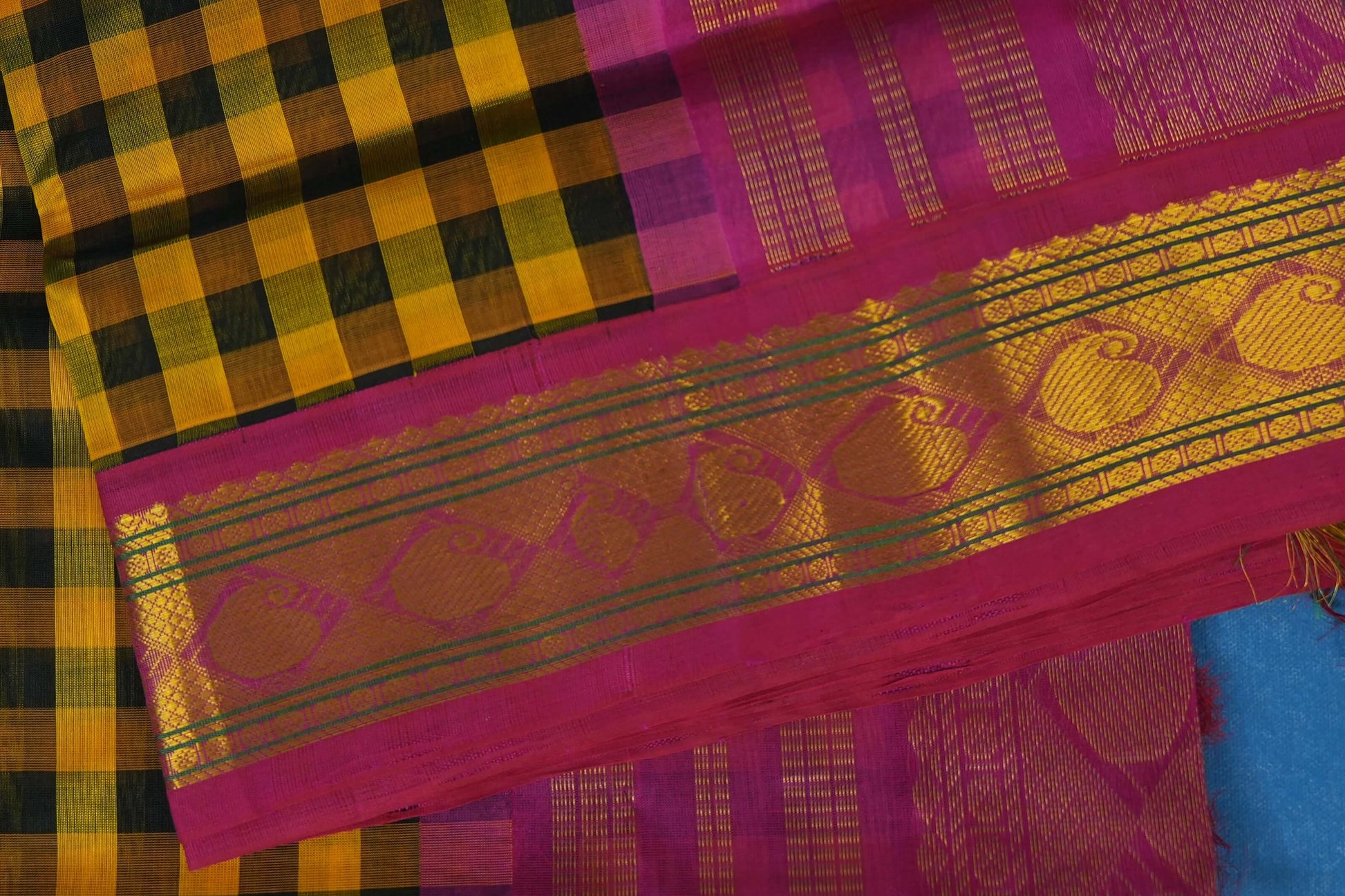 vintage silk cotton saree borders