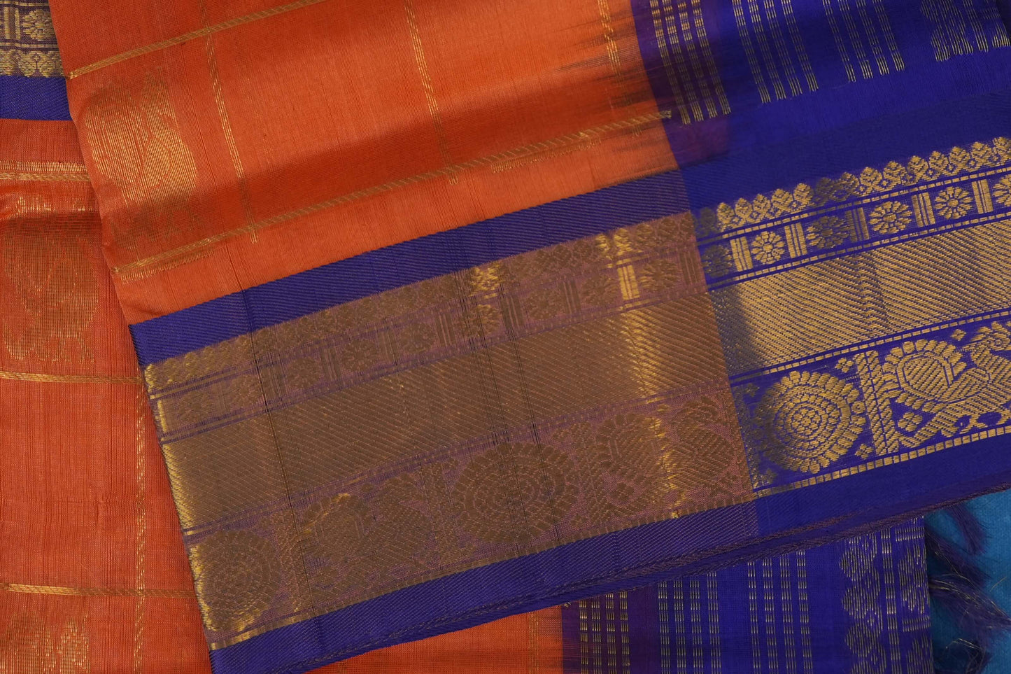 vintage silk cotton saree borders