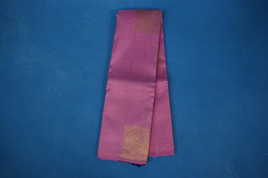 Borderless vintage kanjivaram silk saree