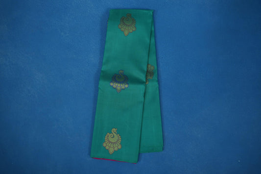 Borderless vintage kanjivaram silk saree