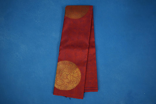 Borderless vintage kanjivaram silk saree