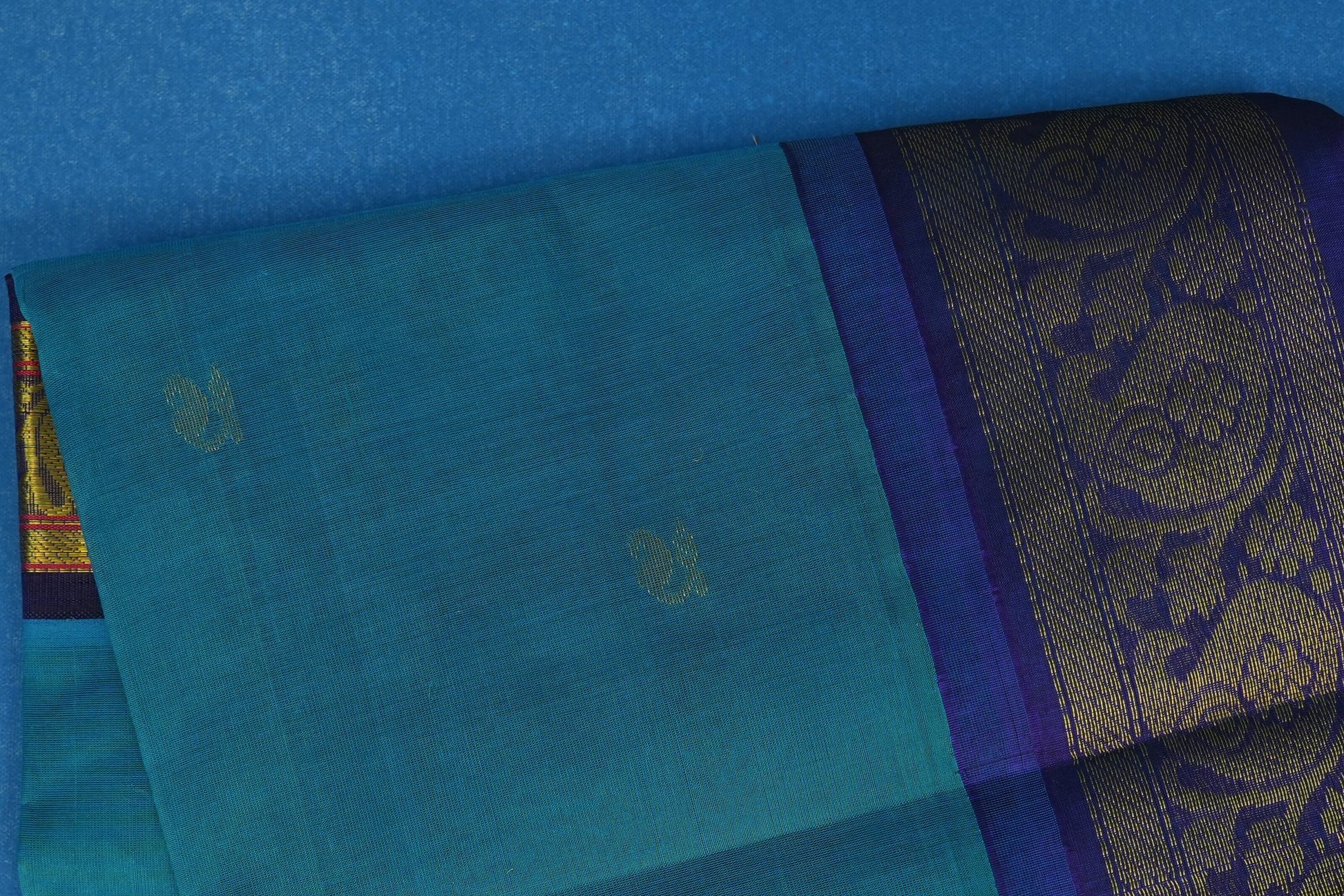 vintage silk cotton saree body