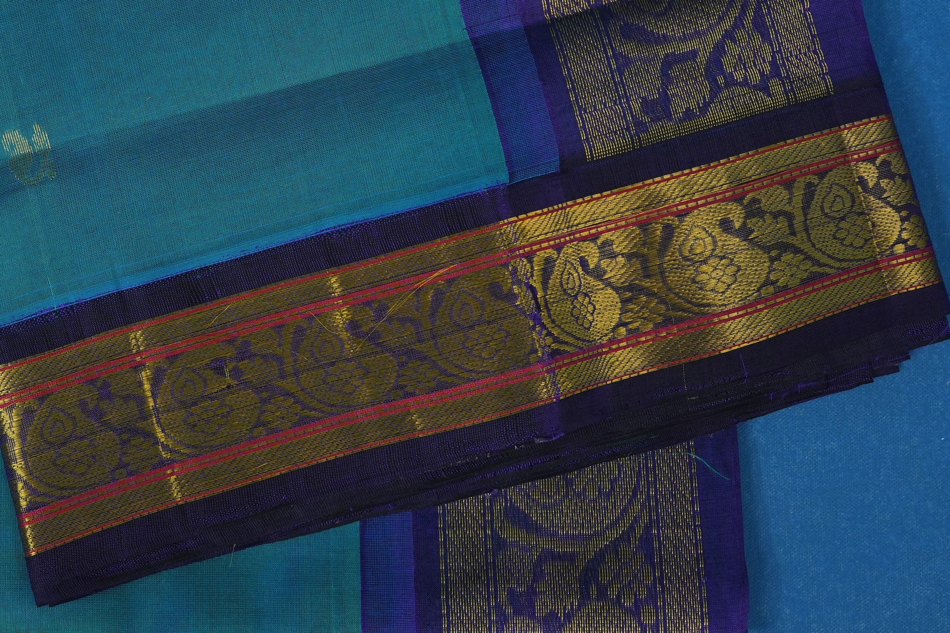 vintage silk cotton saree borders