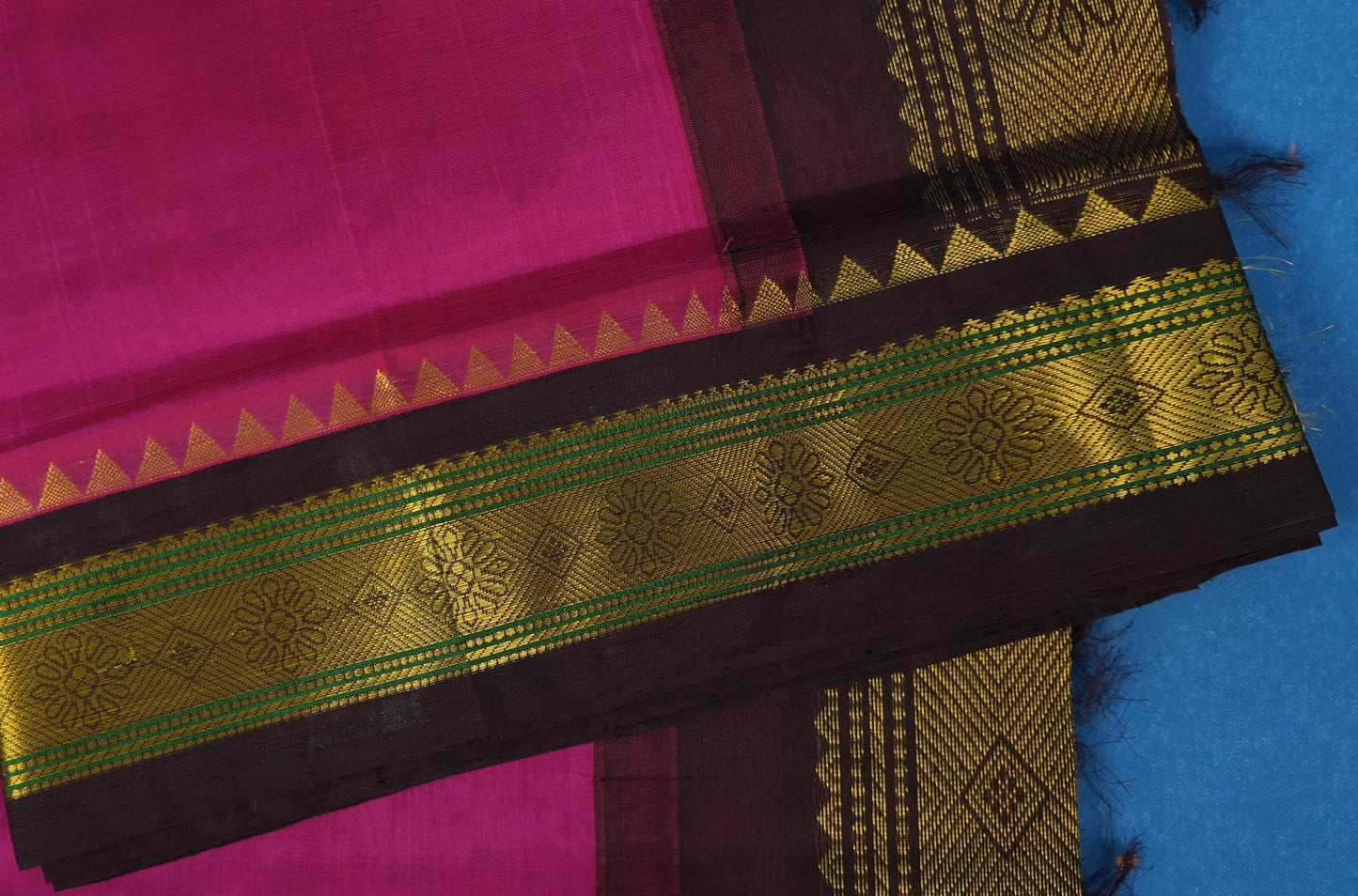 vintage silk cotton saree borders
