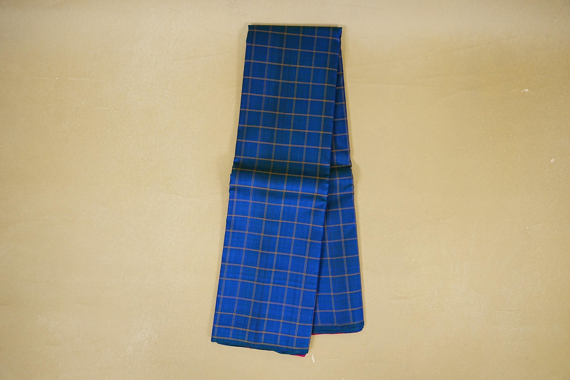Peacock Blue Vintage Kanjivaram Silk Saree online