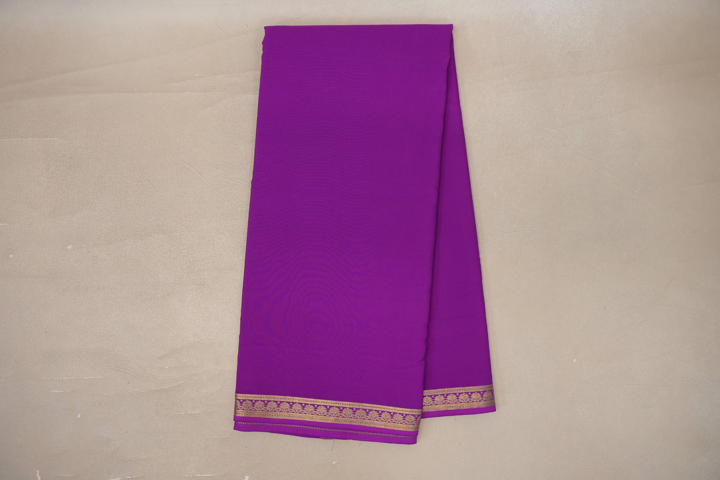 Online Magenta Purple CSG Mysore Silk Saree