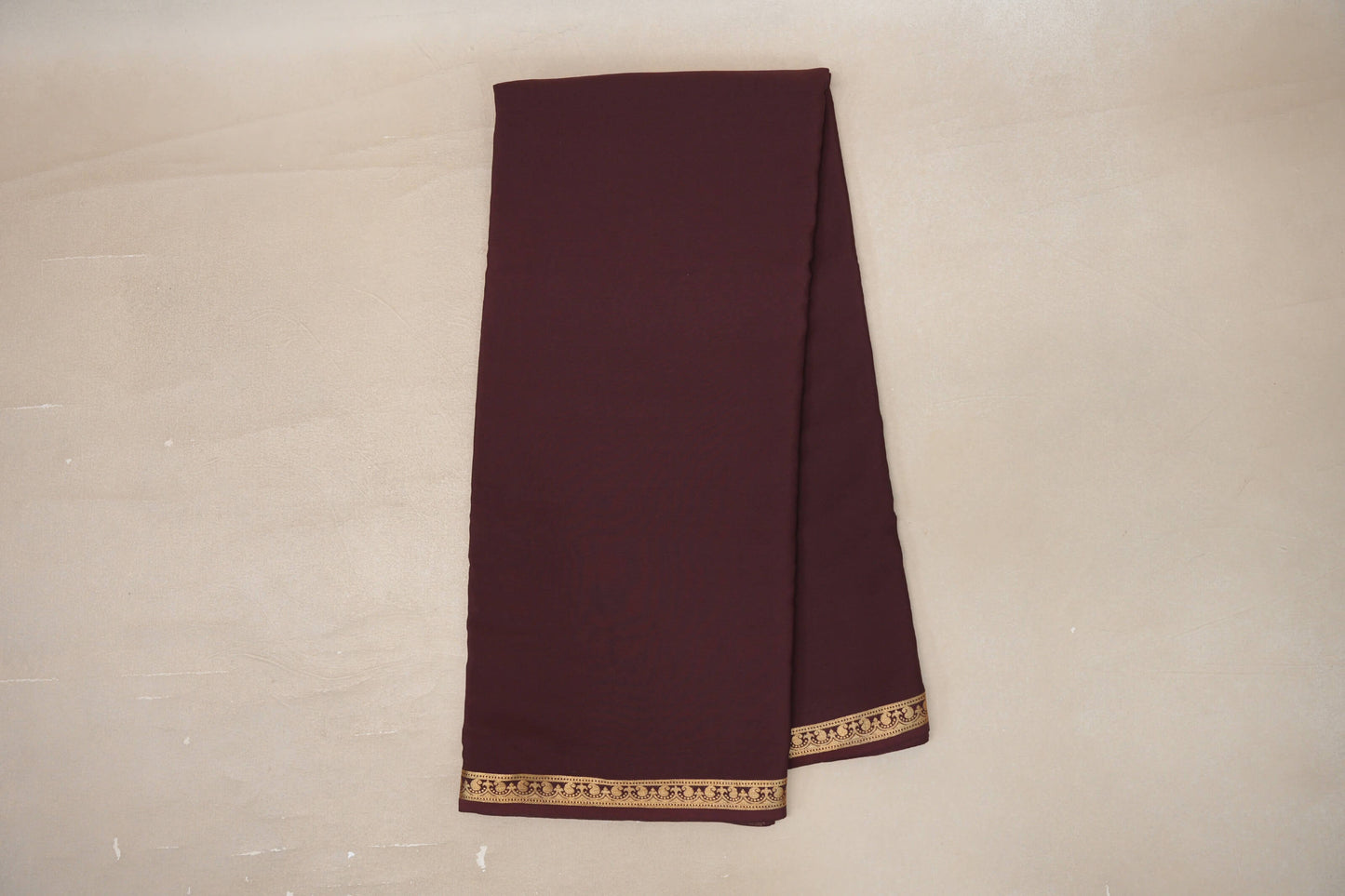 Online Coffee Brown CSG Mysore Silk Saree
