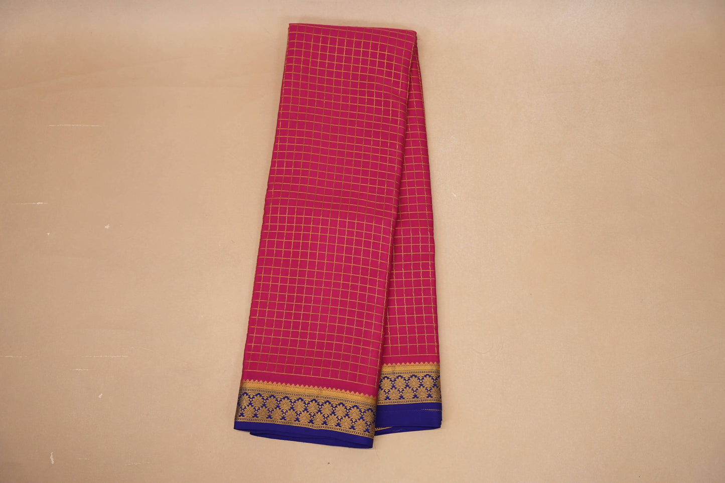 Rani Pink Mysore Silk Saree online