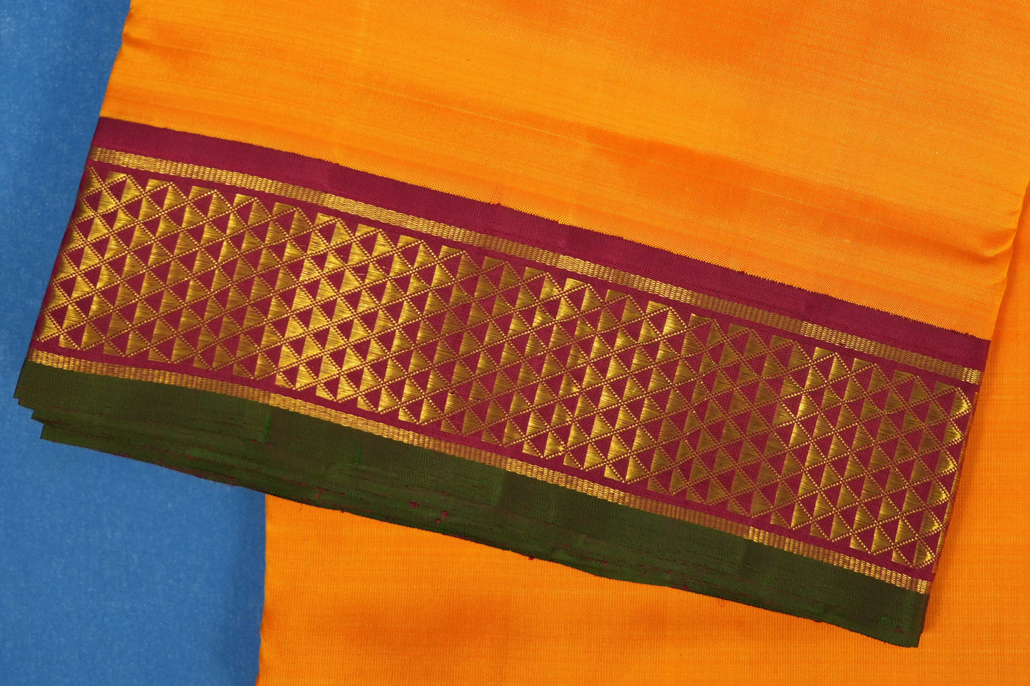 Ten yards silk saree by Shreenivas silks PSSR017547