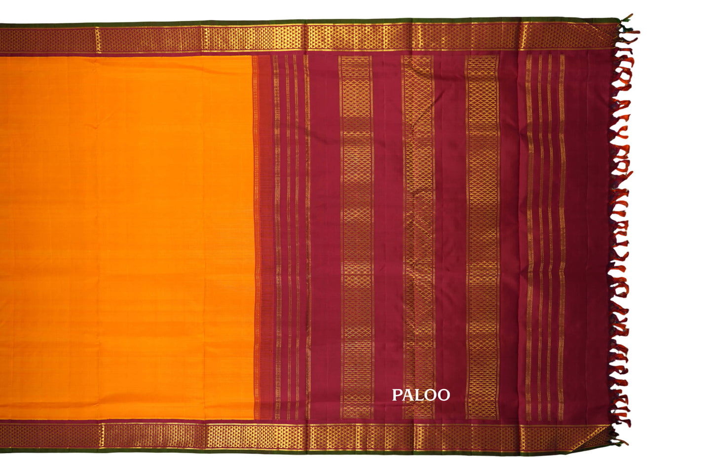 Ten yards silk saree by Shreenivas silks PSSR017547