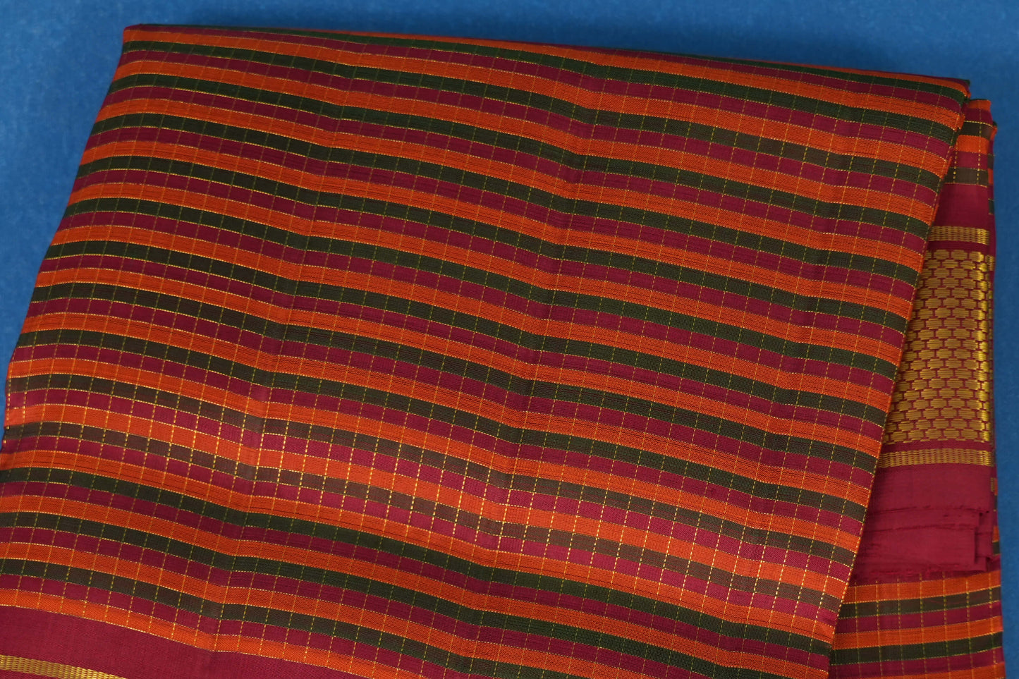 ten yards madisar silk saree body