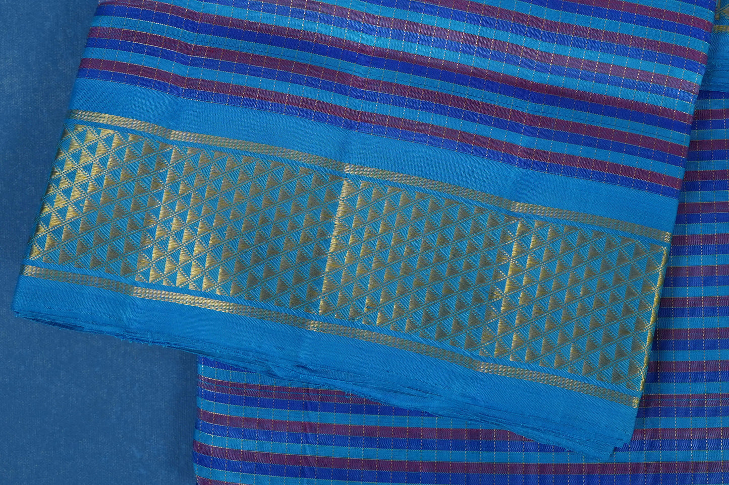 ten yards madisar silk saree borders