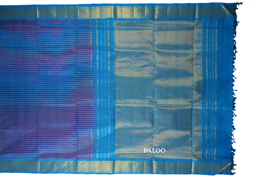 ten yards madisar silk saree paloo