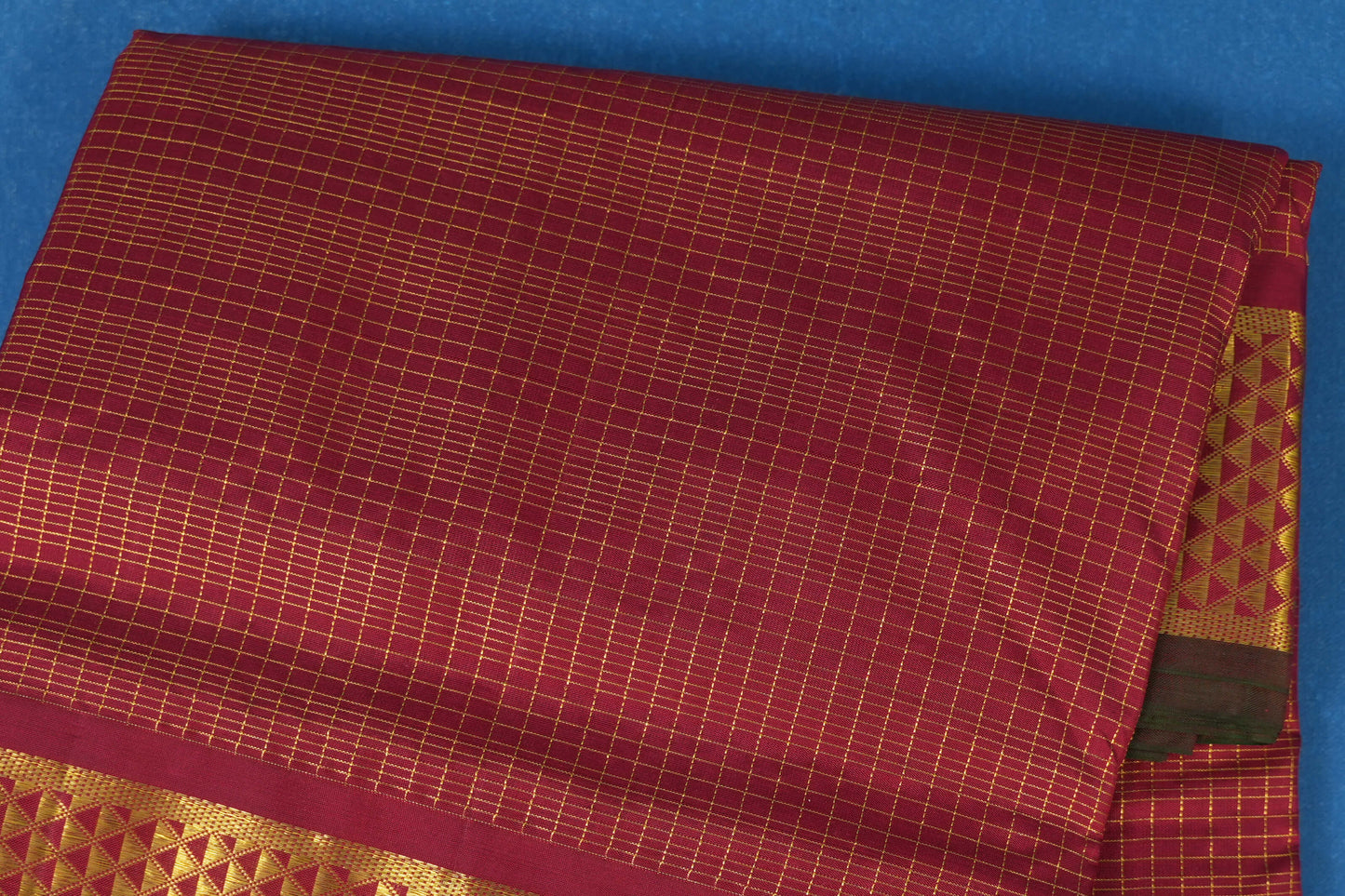 ten yards madisar silk saree body