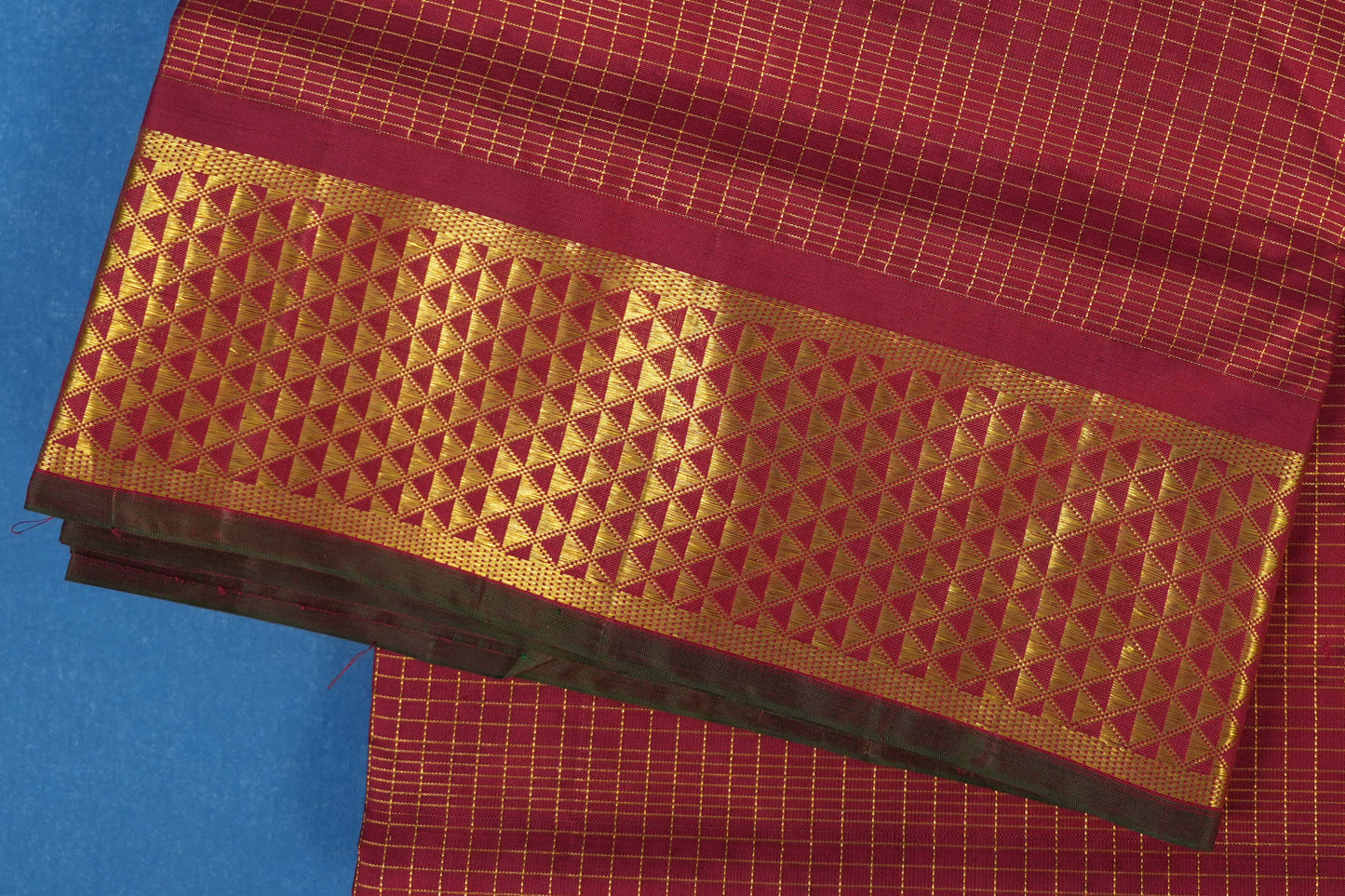 ten yards madisar silk saree borders