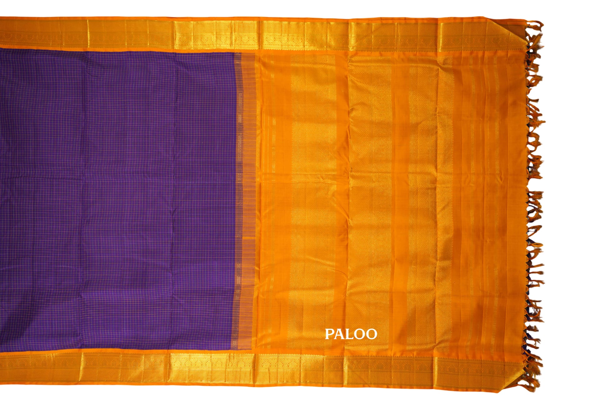 ten yards madisar silk saree paloo