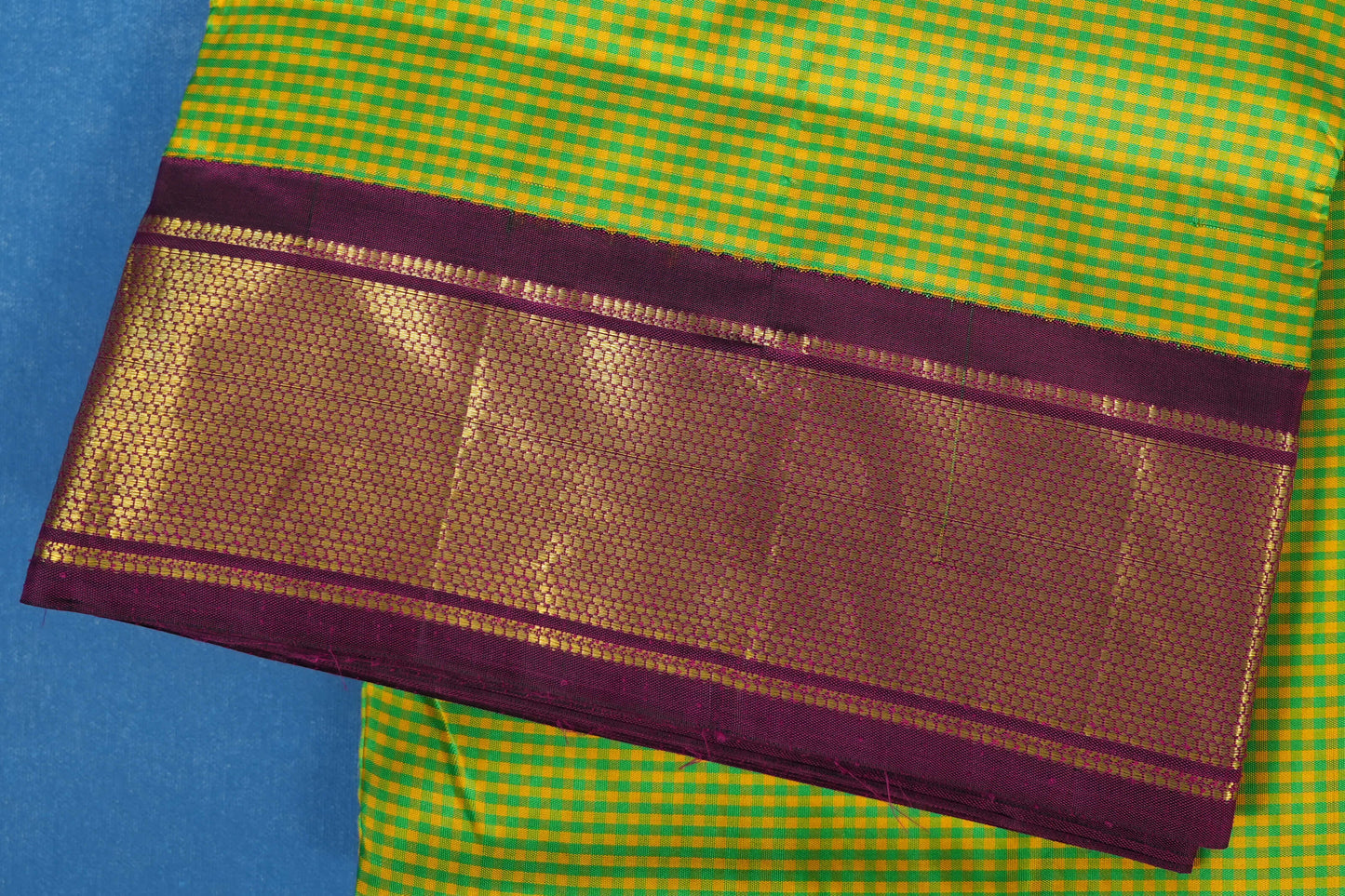 ten yards madisar silk saree borders