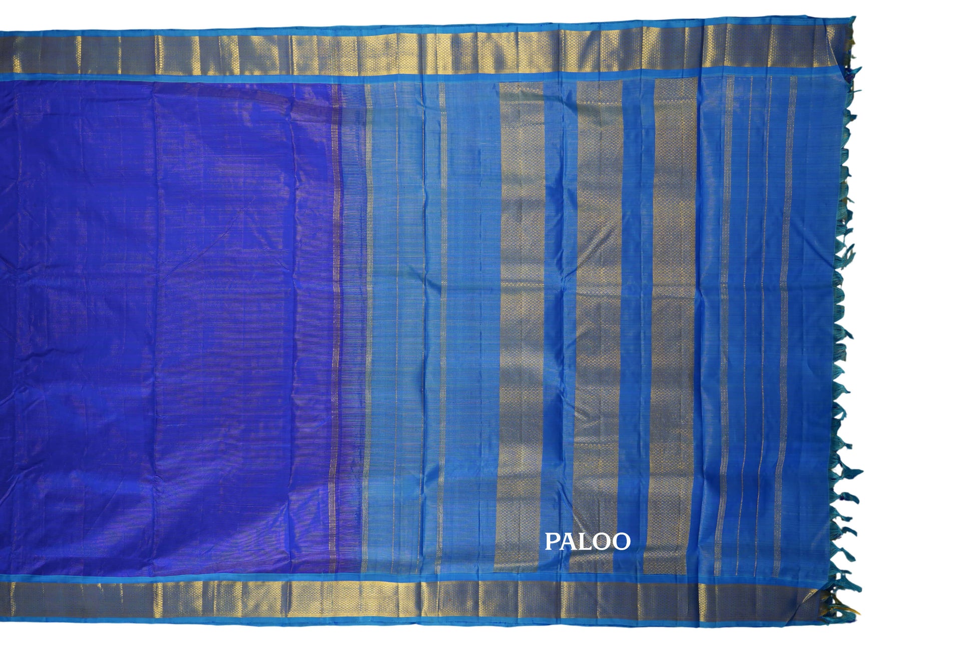 ten yards madisar silk saree paloo