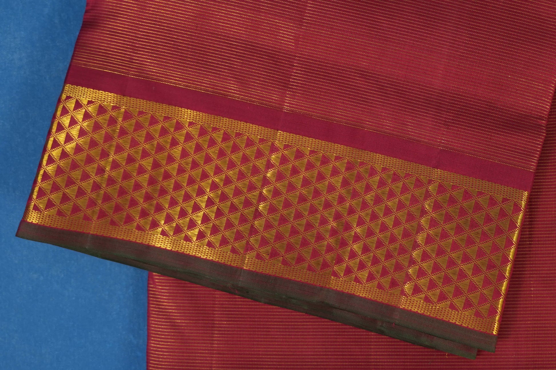vaira oosi ten yards madisar silk saree