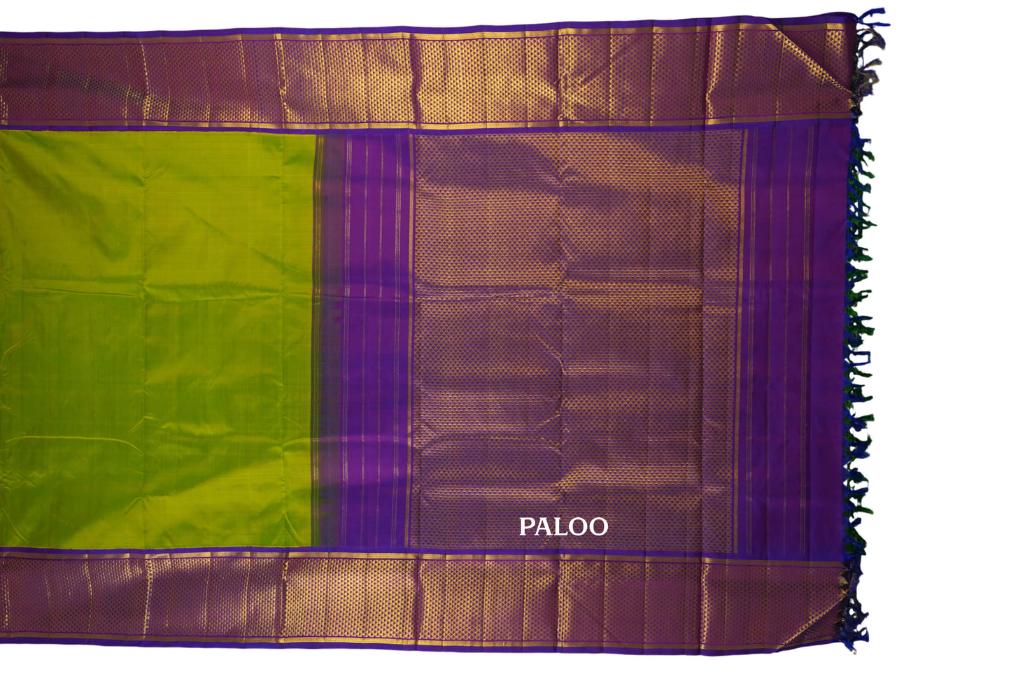 ten yards madisar silk saree paloo