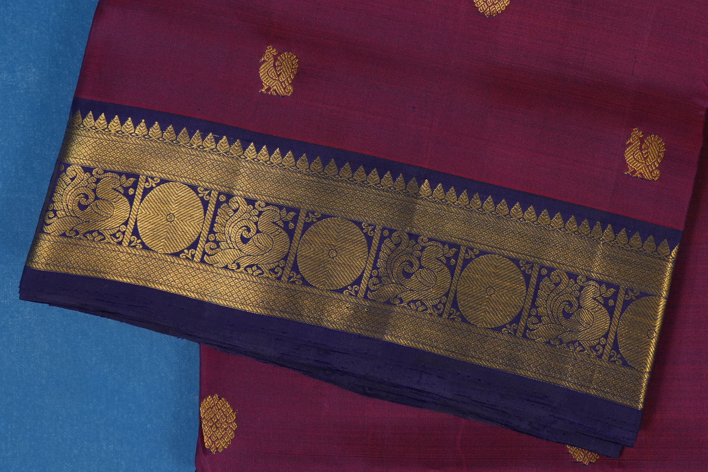 ten yards madisar silk saree borders