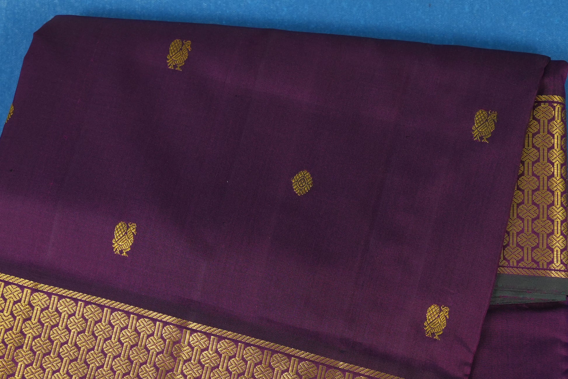 ten yards madisar silk saree body