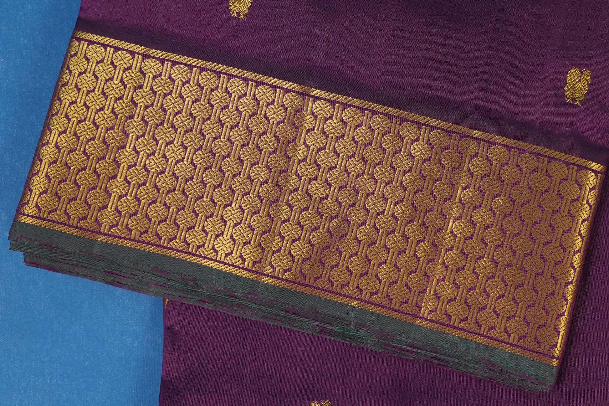 ten yards madisar silk saree borders