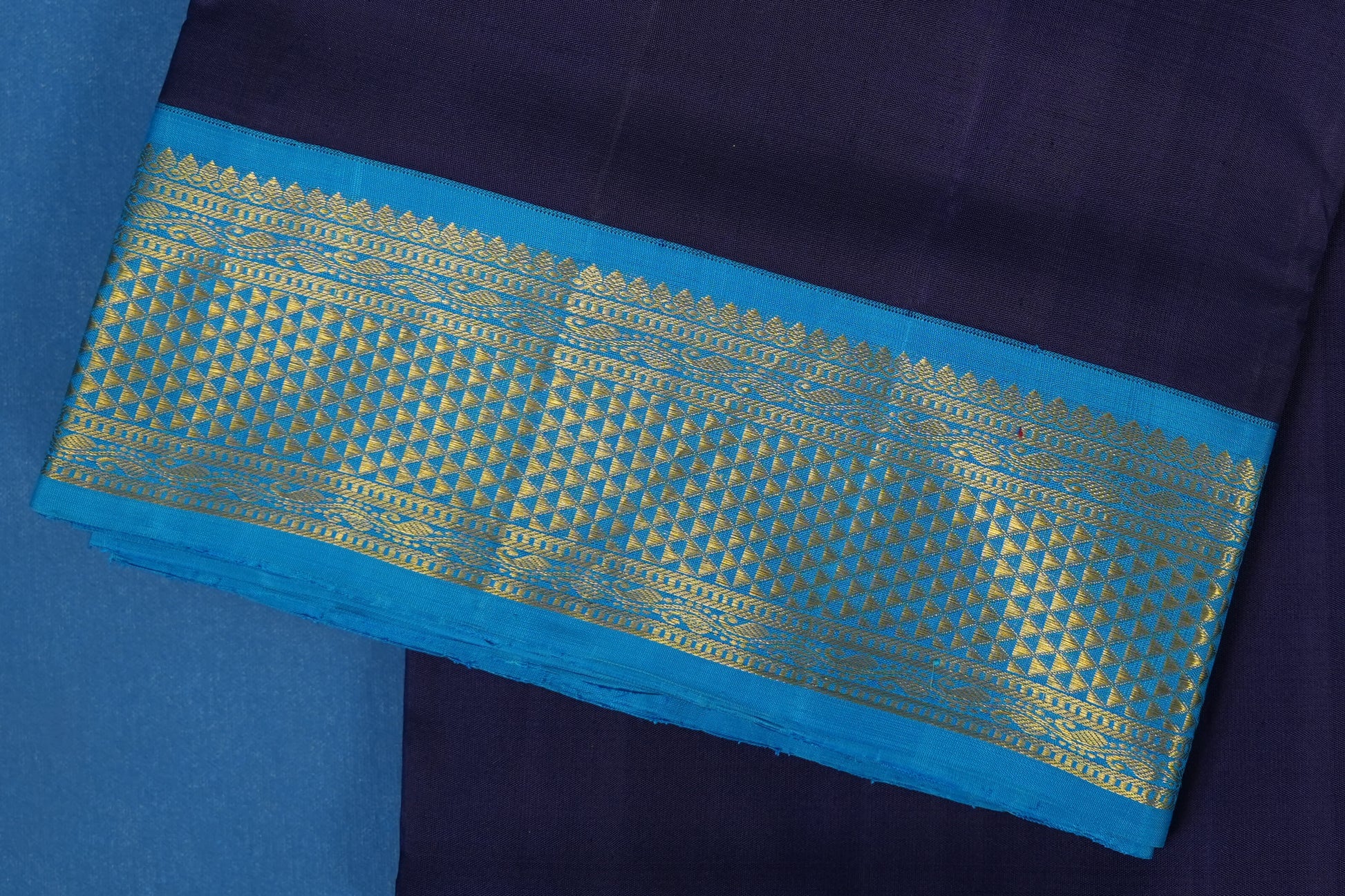 ten yards madisar silk saree borders