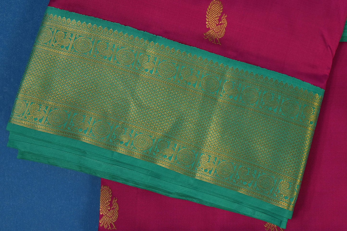 ten yards madisar silk saree borders