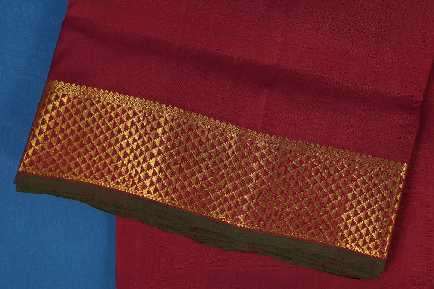 plain ten yards madisar silk saree