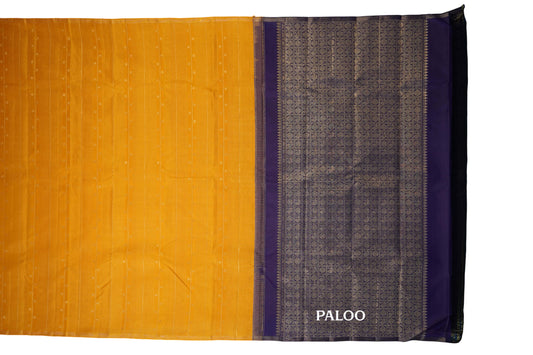vintage kanjivaram silk saree paloo