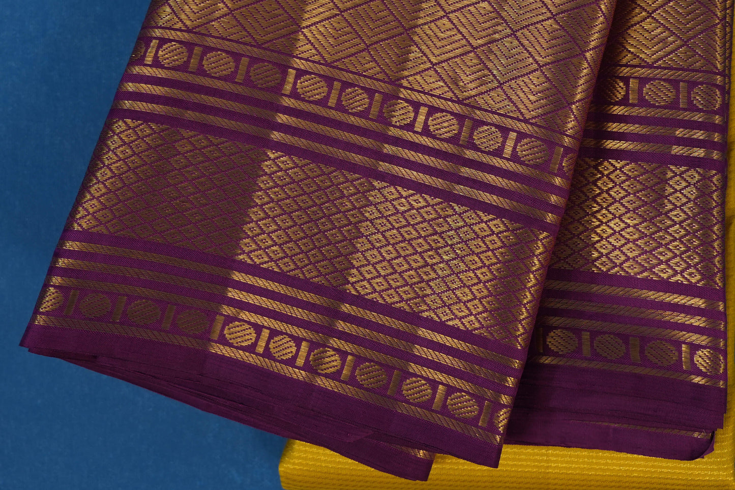 vintage kanjivaram silk saree borders