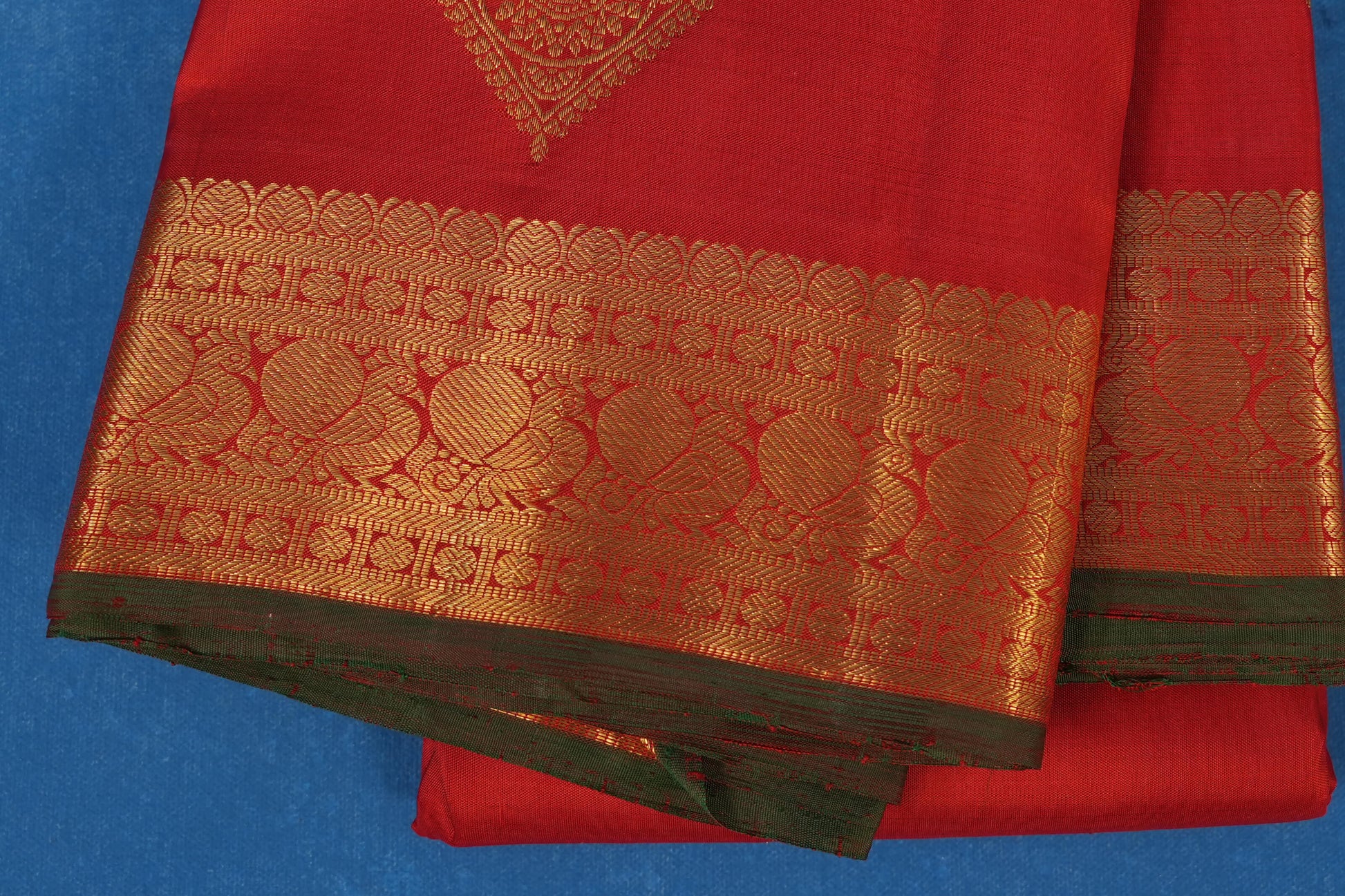 vintage kanjivaram silk saree borders