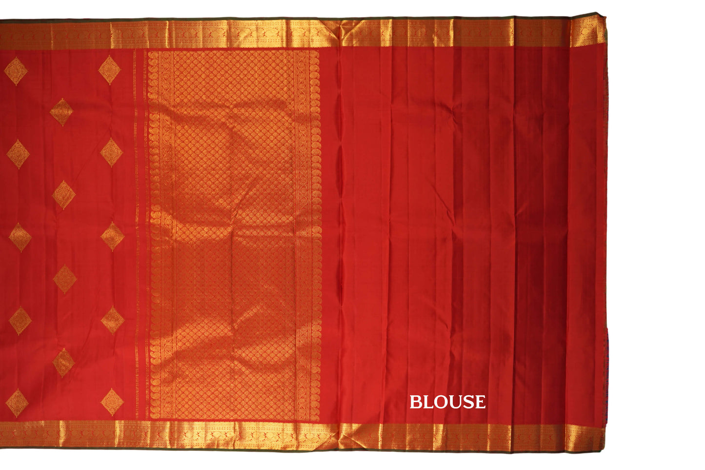 vintage kanjivaram silk saree blouse