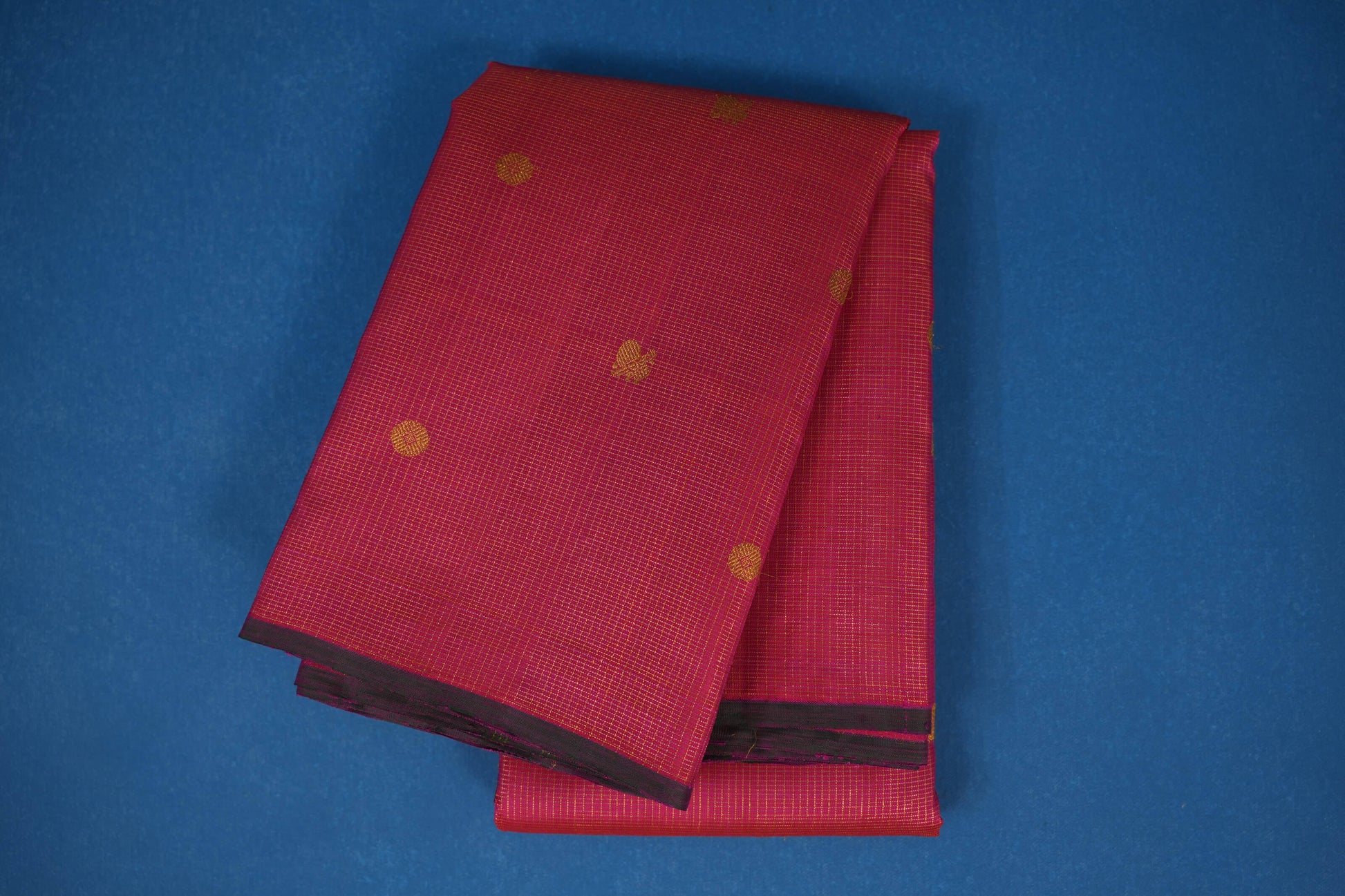 Pink vintage kanjivaram silk saree