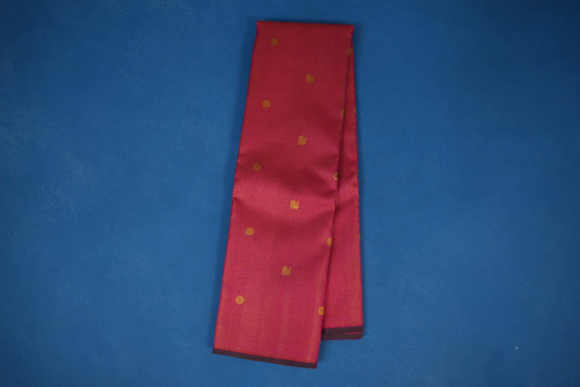 Borderless vintage kanjivaram silk saree