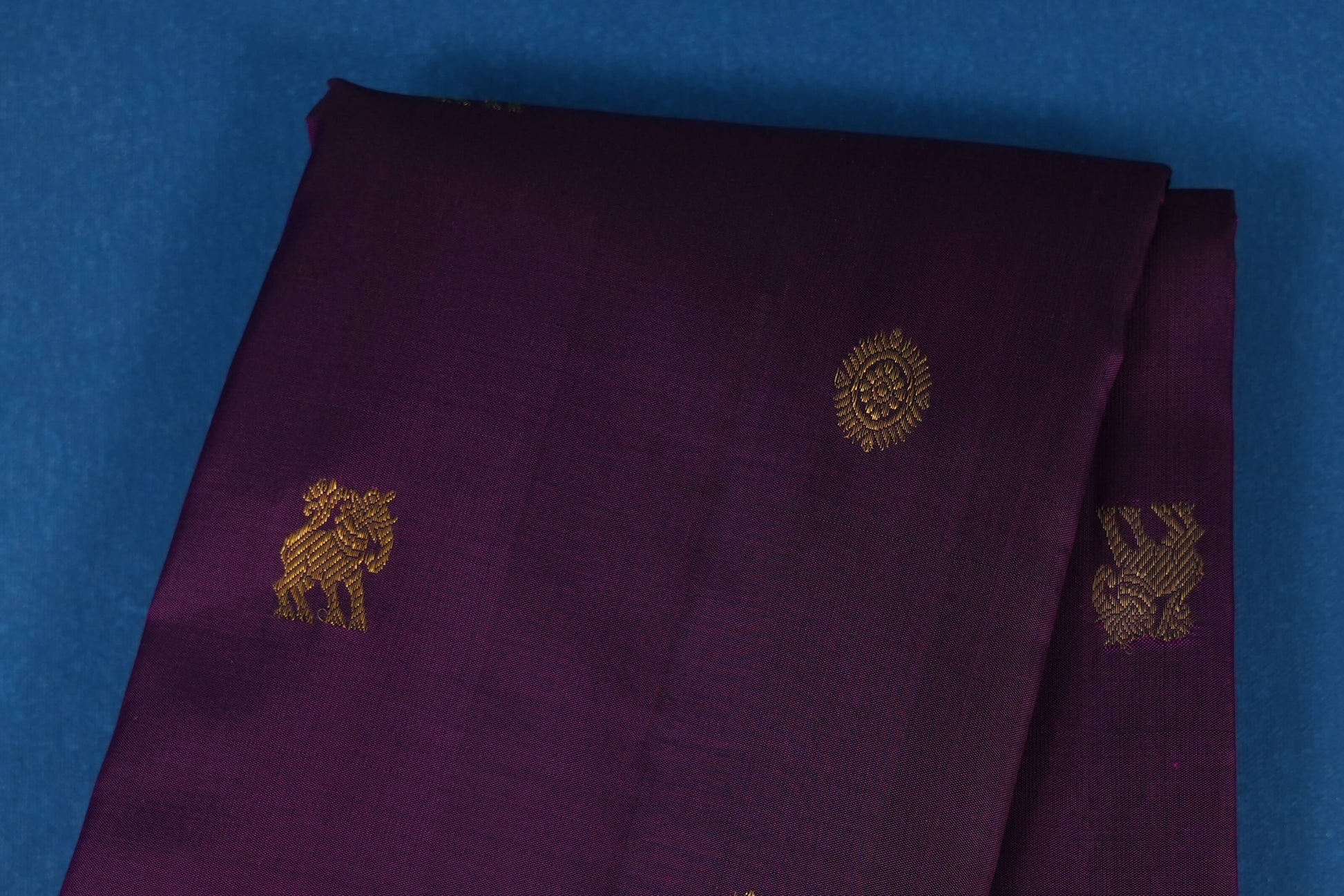 vintage kanjivaram silk saree body