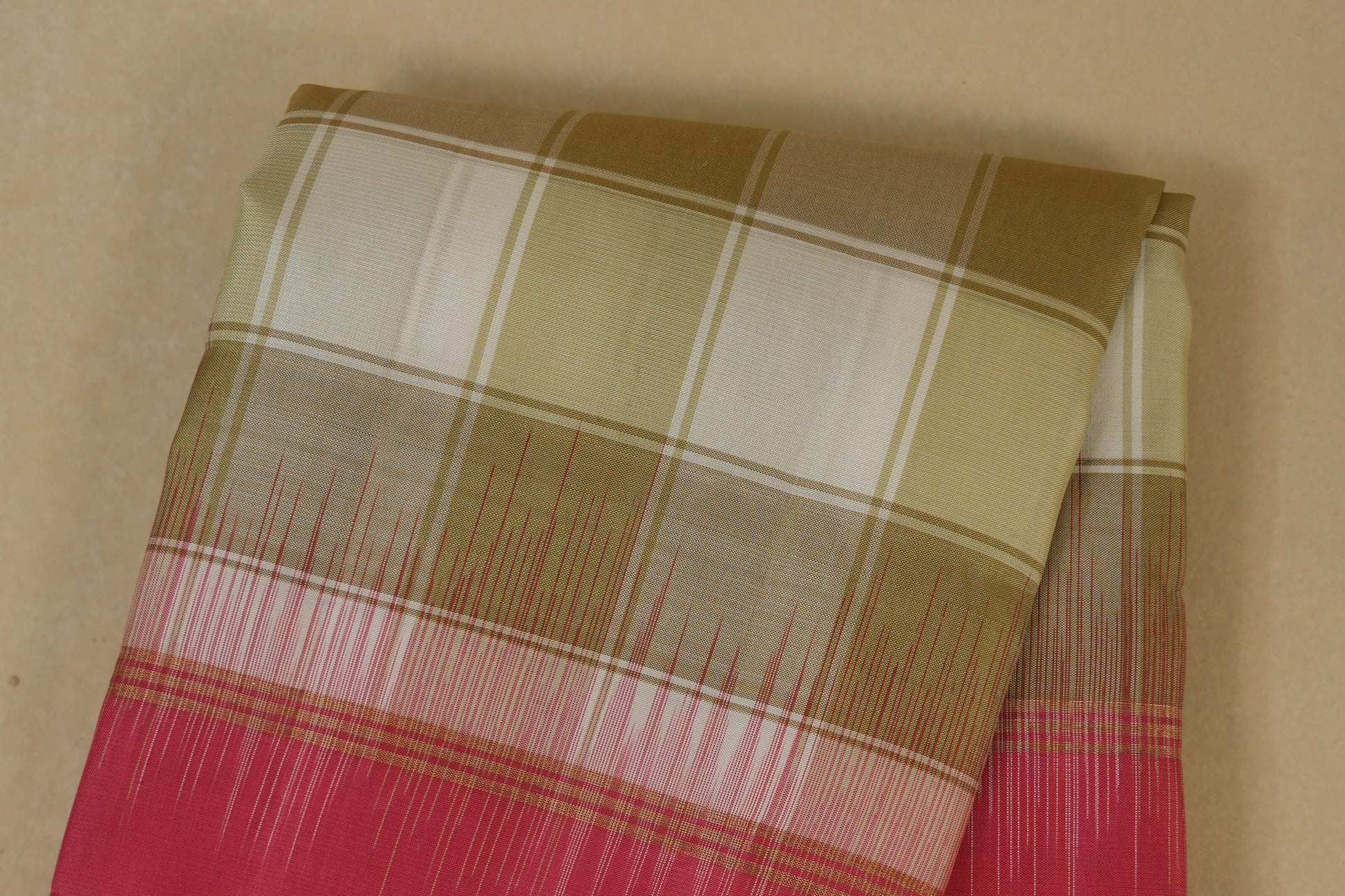 light weight kanjivaram silk saree body