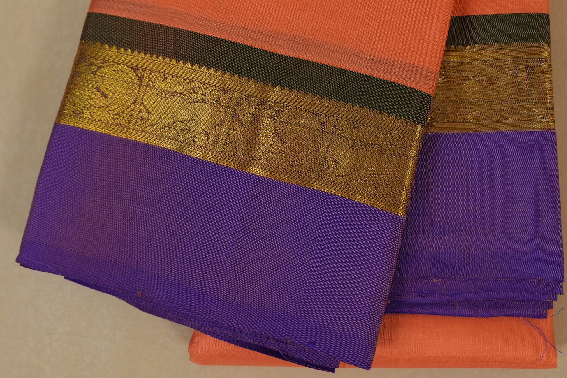 light weight kanjivaram silk saree borders