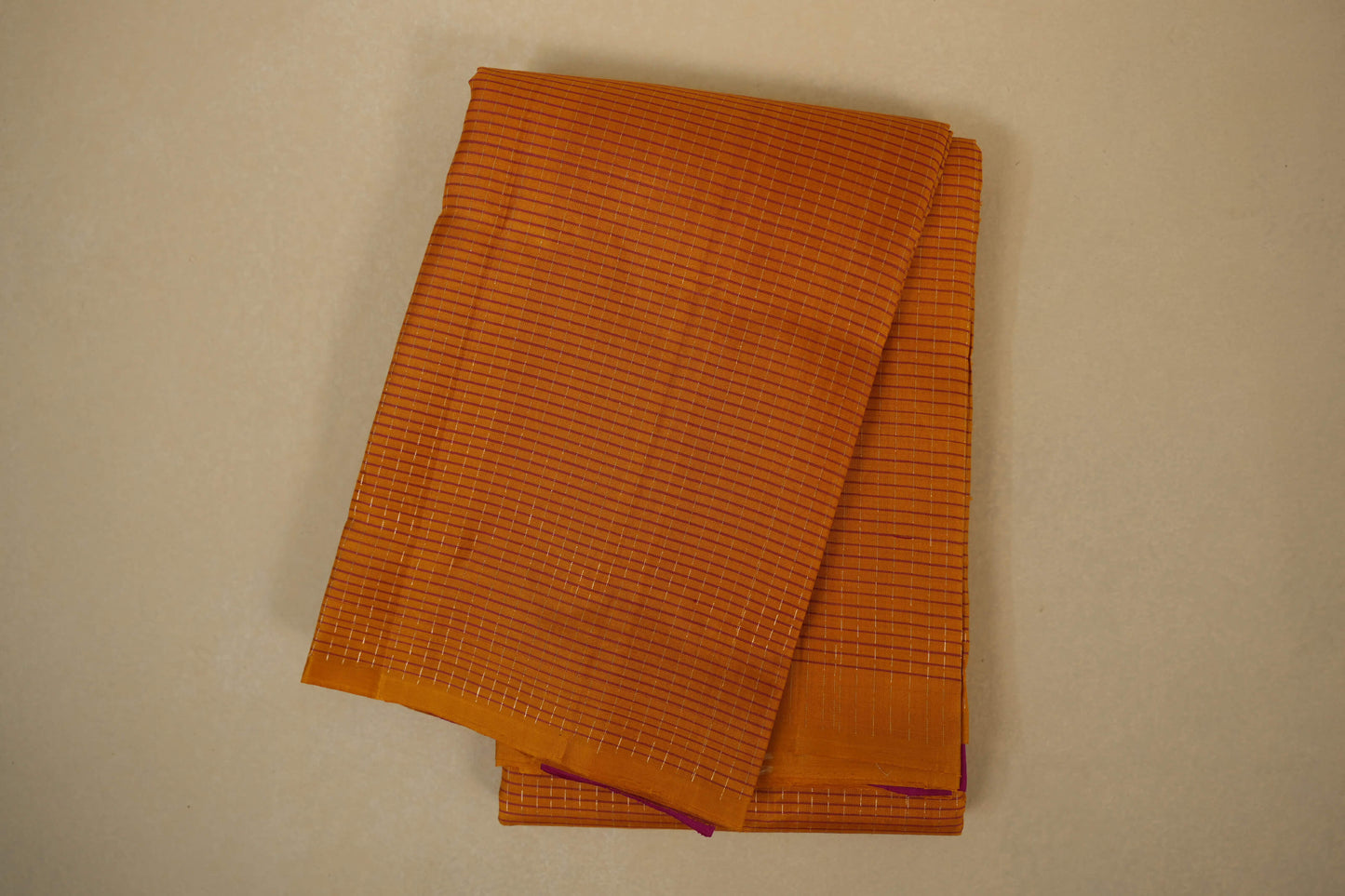 Mustard light weight kanjivaram silk saree