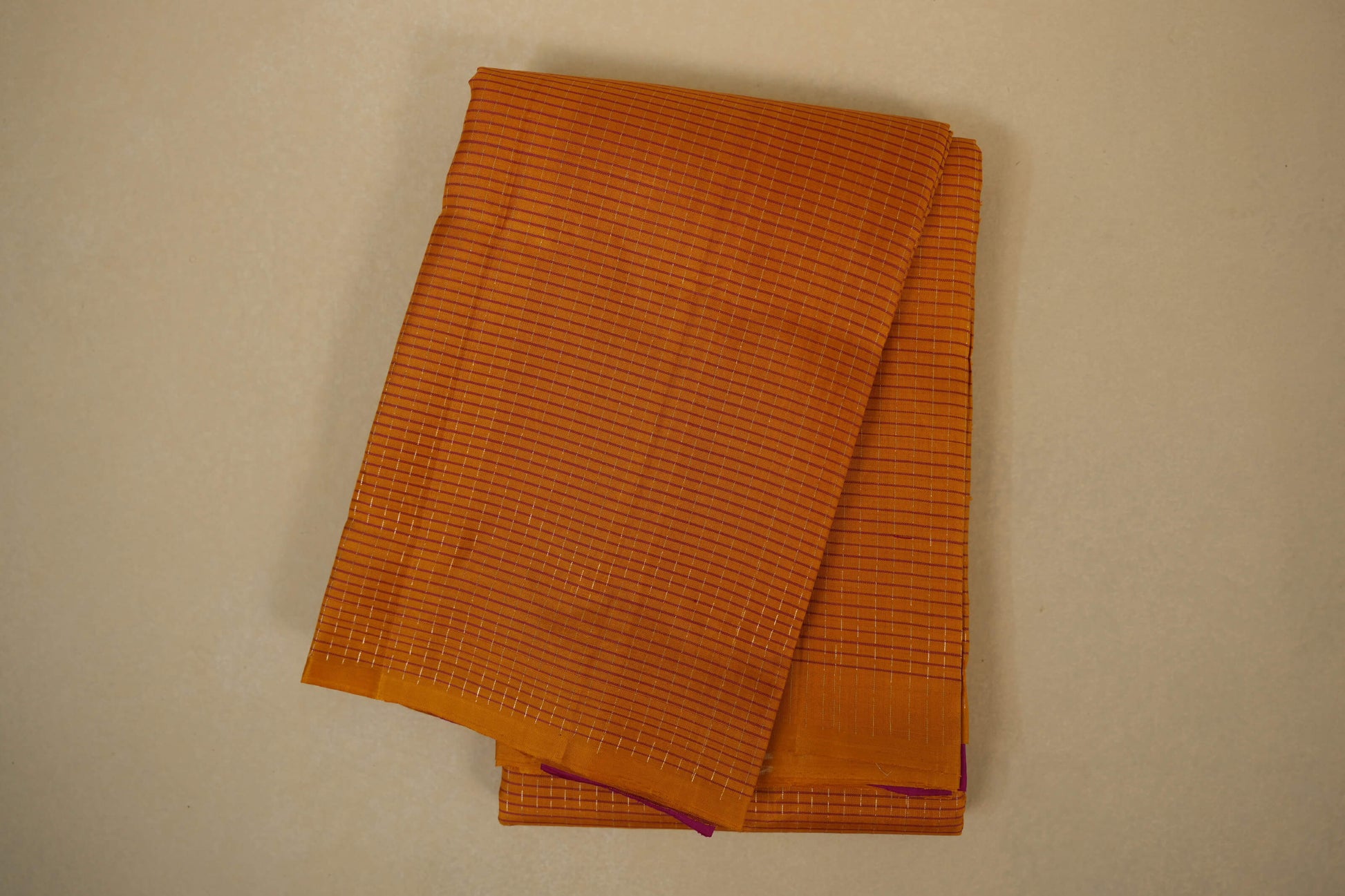 Mustard light weight kanjivaram silk saree