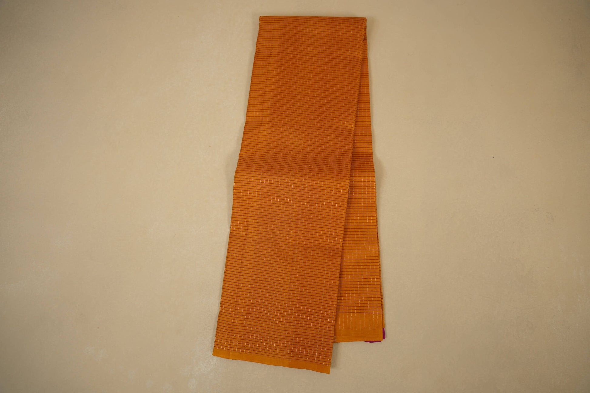 Borderless light weight kanjivaram silk saree