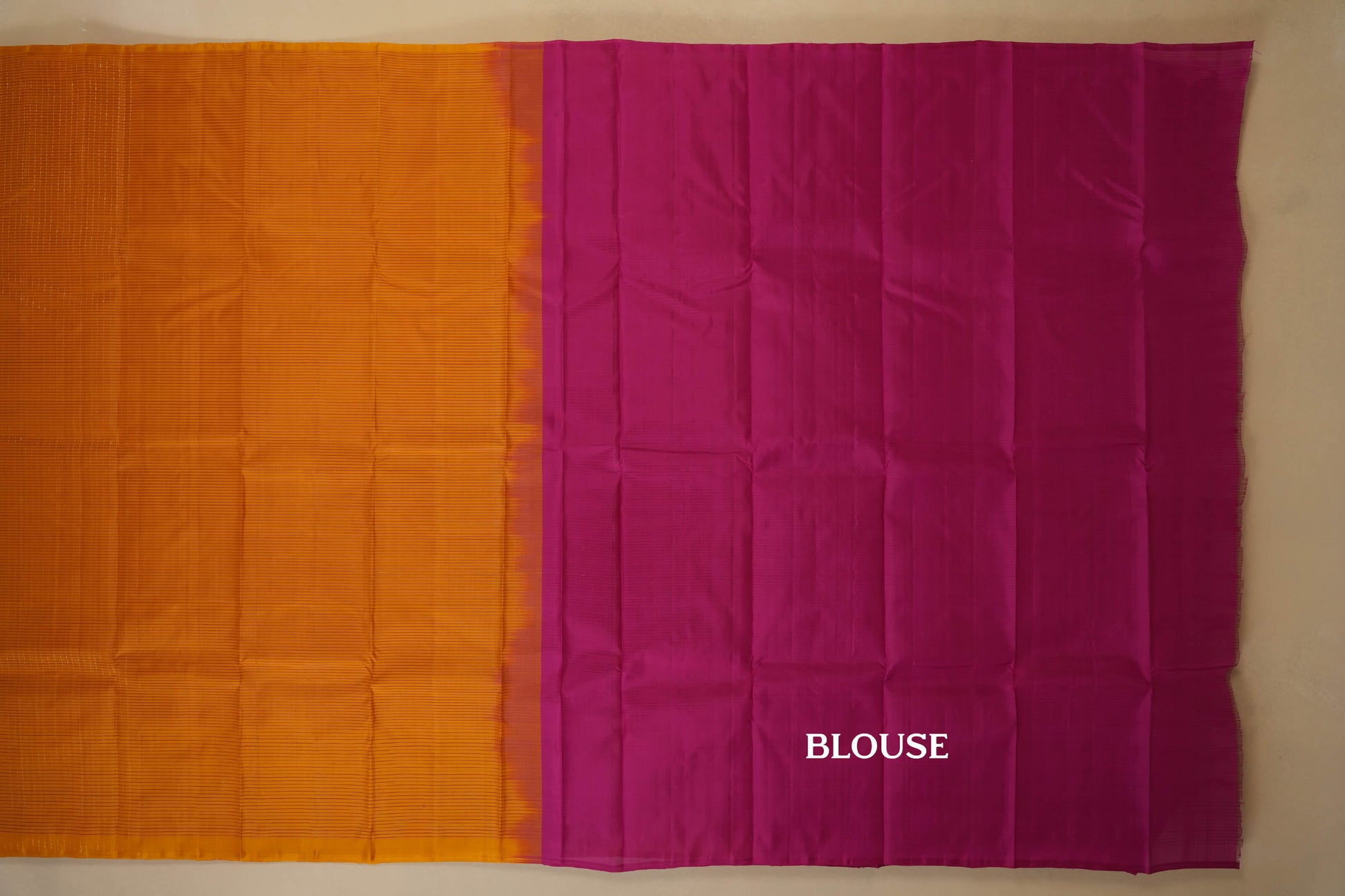 light weight kanjivaram silk saree blouse