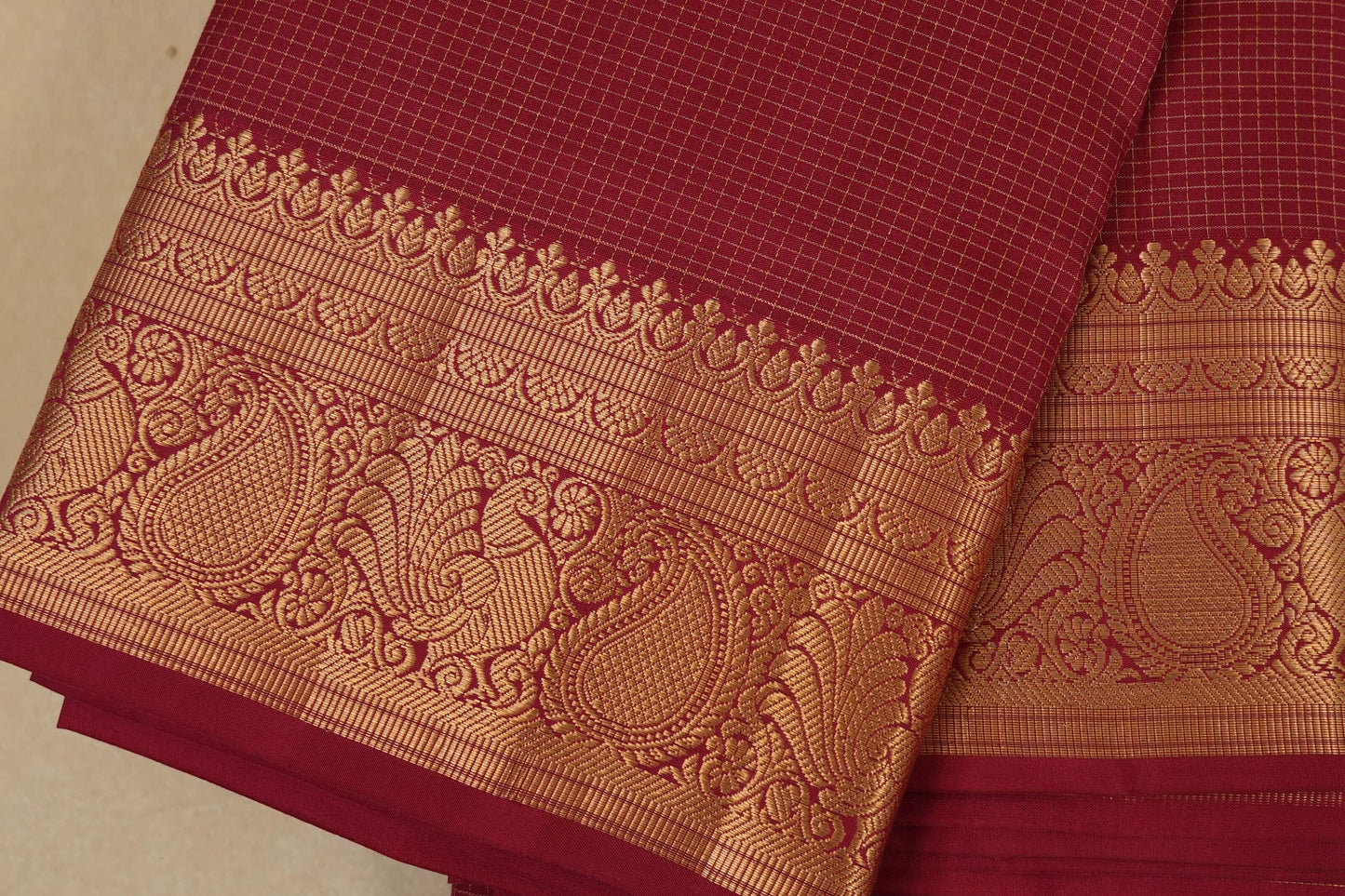 light weight kanchipuram silk saree borders