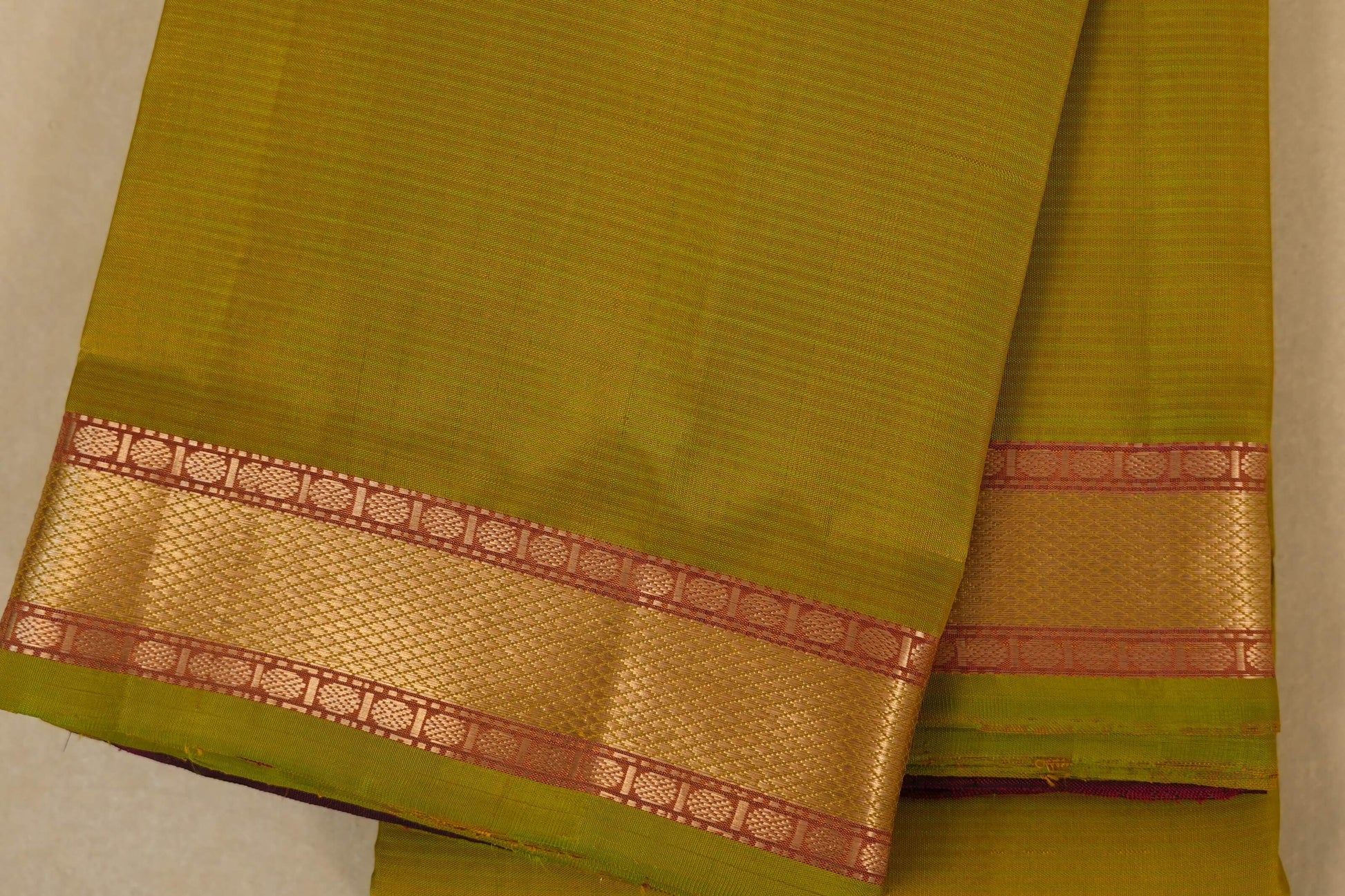 light weight kanchipuram silk saree borders