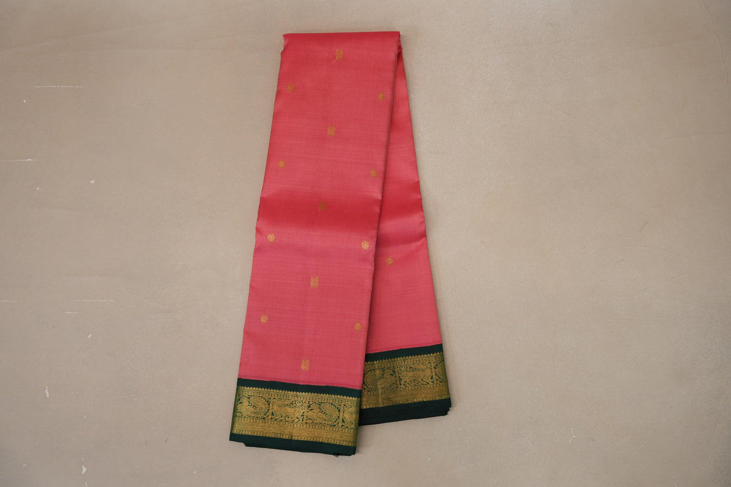 Onion Pink Vintage Kanjivaram Silk Saree online