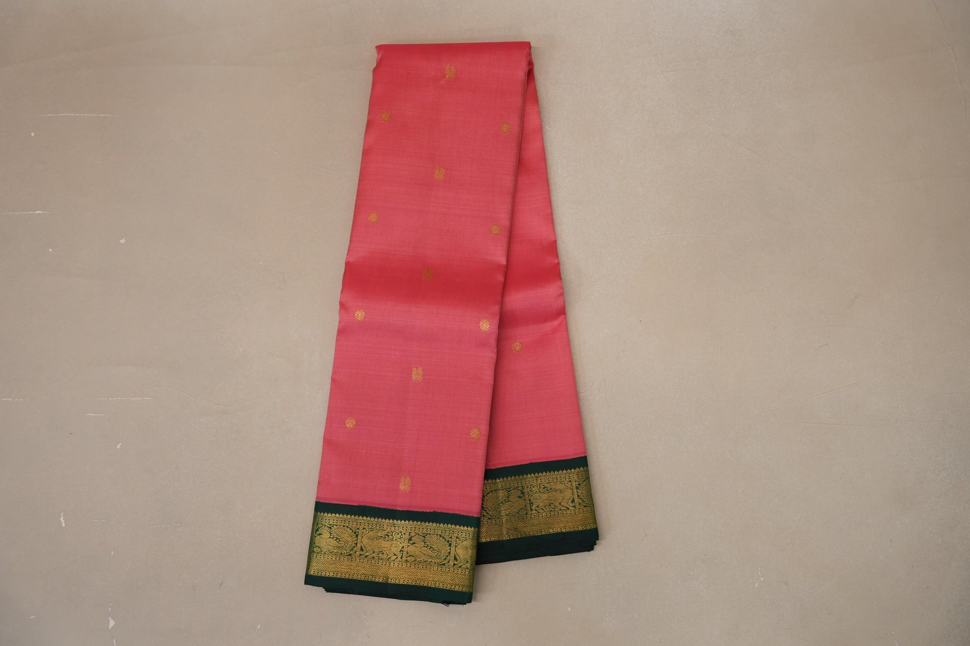 Onion Pink Vintage Kanjivaram Silk Saree online